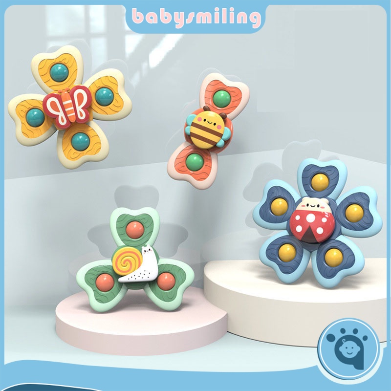 Con Quay Đồ Chơi Spinner Không BPA Vui NhộN Cho Trẻ Em