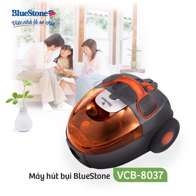 Máy Hút Bụi BlueStone VCB-8037 - Hàng chính hãng - Bảo hành 24 tháng