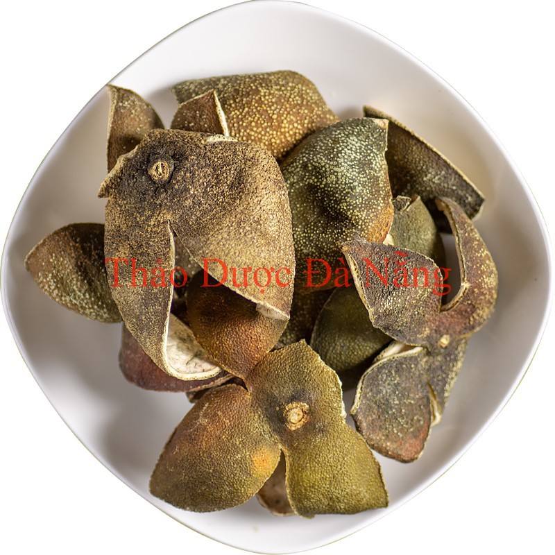 Thanh Bì khô xanh.  100 gram.