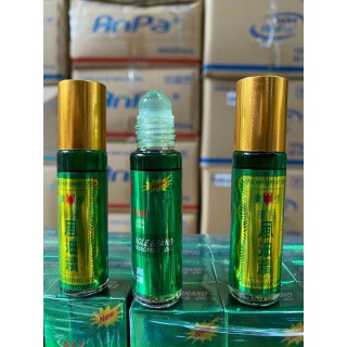 Combo 3 chai dầu gió xanh singapore 10ml dạng lăn