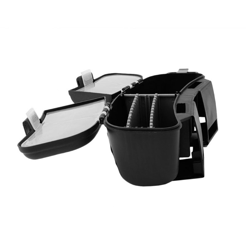 Hộp Đựng Mồi Câu Cá Đeo Hông Tiện Dụng Ốp