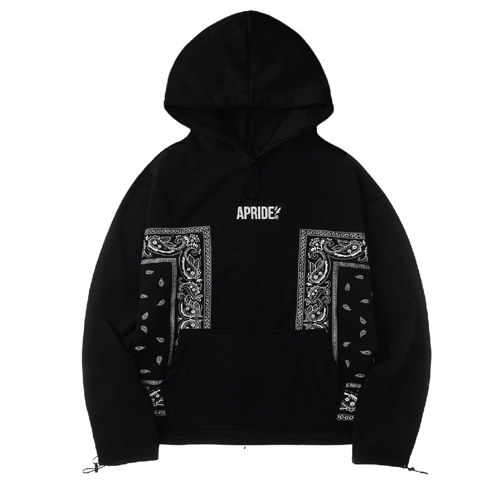 Áo Hoodies hoạ tiết Bandana bigsize