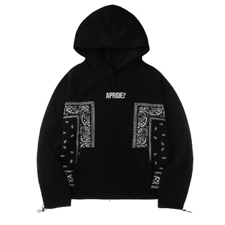 Áo Hoodies hoạ tiết Bandana bigsize