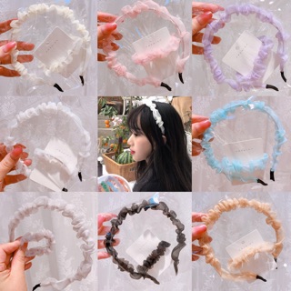 Set bờm kèm chun srunchies