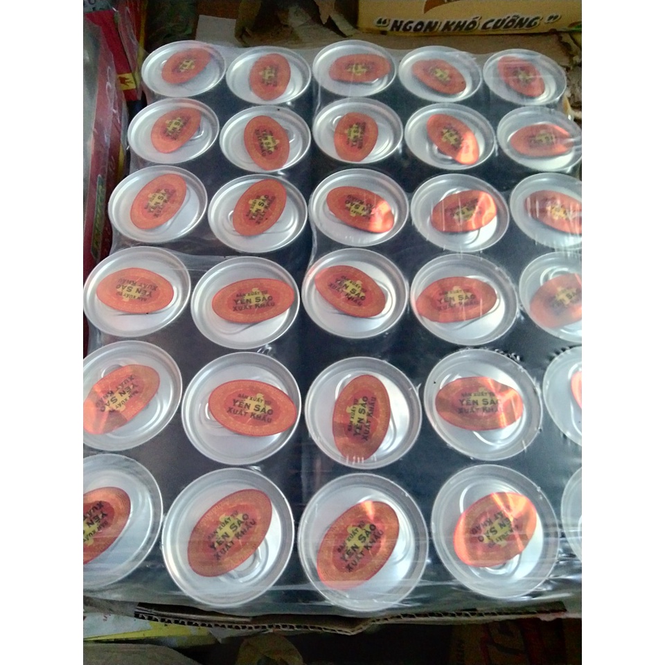Thùng 30 lon nước yến Tribeco 240ml
