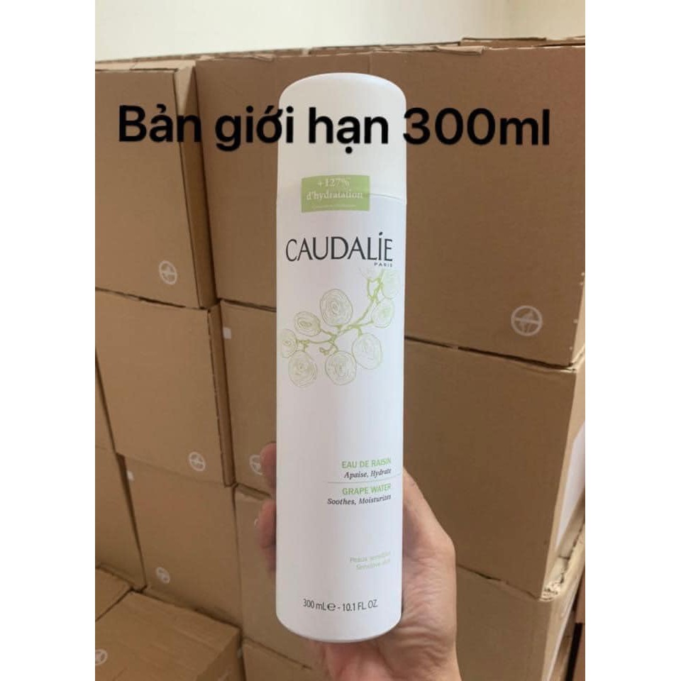 Xịt khoáng Caudalie 300ml - Chiết xuất từ Trái Nho Tươi cho da thường khô nhạy cảm