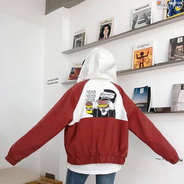 Áo Khoác Bomber Jackets Nam Nữ Kaki 2 Lớp Chất Siêu Đẹp Áo Khoác Đôi Nam Nữ SALISLI - AK1034