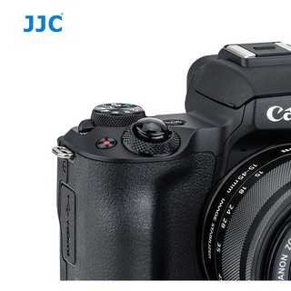 NÚT DÁN SHUTTER BUTTON KIM LOẠI JJC (ĐEN) LỒI