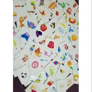 Flashcard mini giáo trình My phonics 1, 2