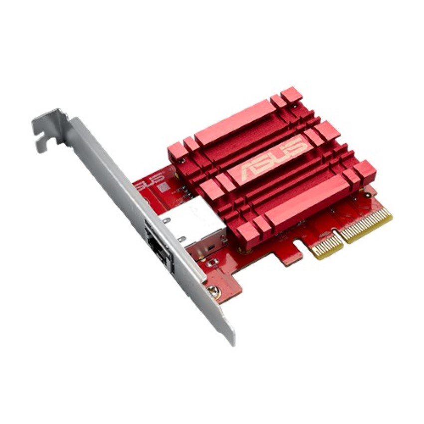 Cạc mạng có dây Asus XG-C100C PCIe Tốc độ 10Gbps