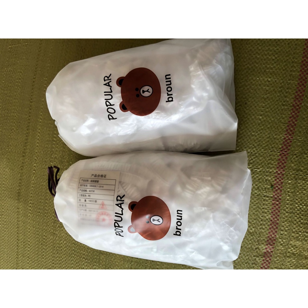 Vỏ Bọc Bảo Quản Thực Phẩm Tự Động Đóng Chống Chảy Xệ Dùng Một Lần