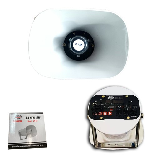 Loa nén đánh chim có sẵn công suất amply