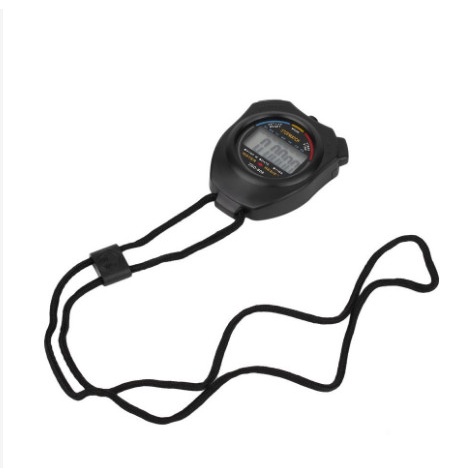 Đồng hồ bấm giờ STOPWATCH dùng trong thể thao có dây đeo E673