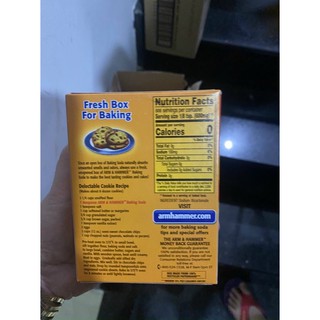 BỘT BAKING SODA HỘP LỚN 450g - DATE XA