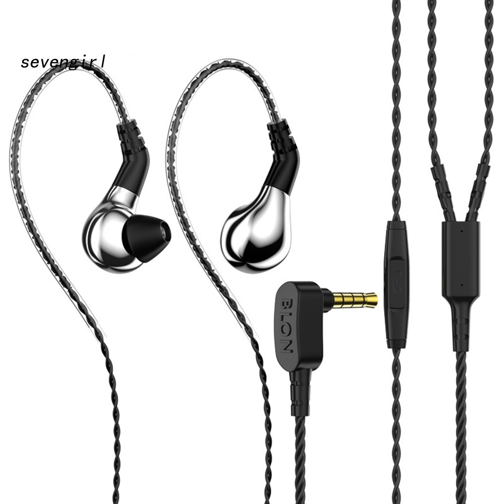 Tai Nghe Nhét Tai Blon Bl03 Jack 3.5mm Âm Thanh Hifi Sống Động