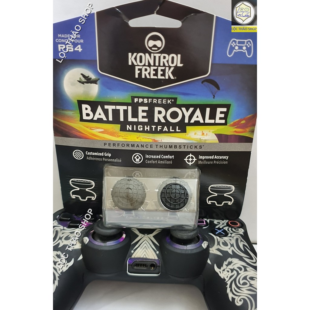 Núm bọc analog KontrolFREEK tay PS4 (Kontrol FREEK)