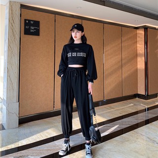 Set 3 Món nữ Croptop Let Me Harder MT73