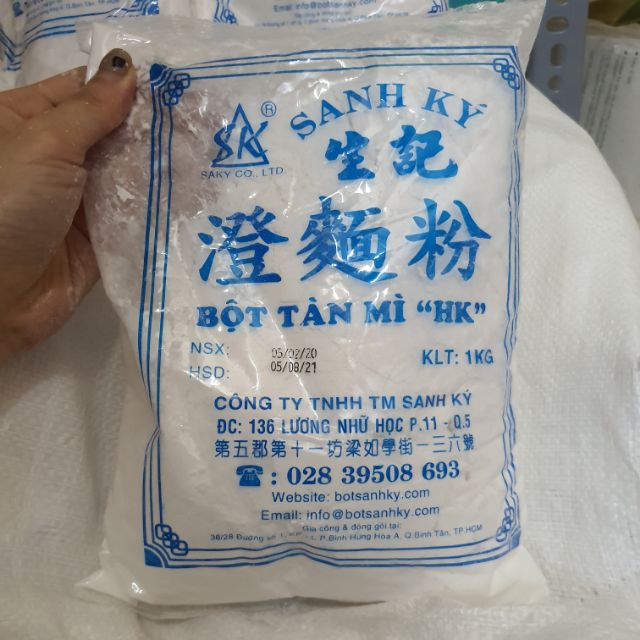 Bột tàn mì Sanh Ký 1kg