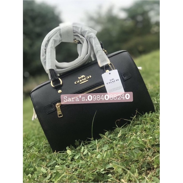 🔥TÚI COACH DA ROWAN SATCHEL F79946