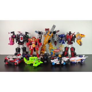  DX Lupinranger Vs Patranger - Siêu Nhân Siêu Trộm vs Cảnh Sát - Đồ Chơi Mô Hình Chính Hãng Nhật Bản - Bandai 