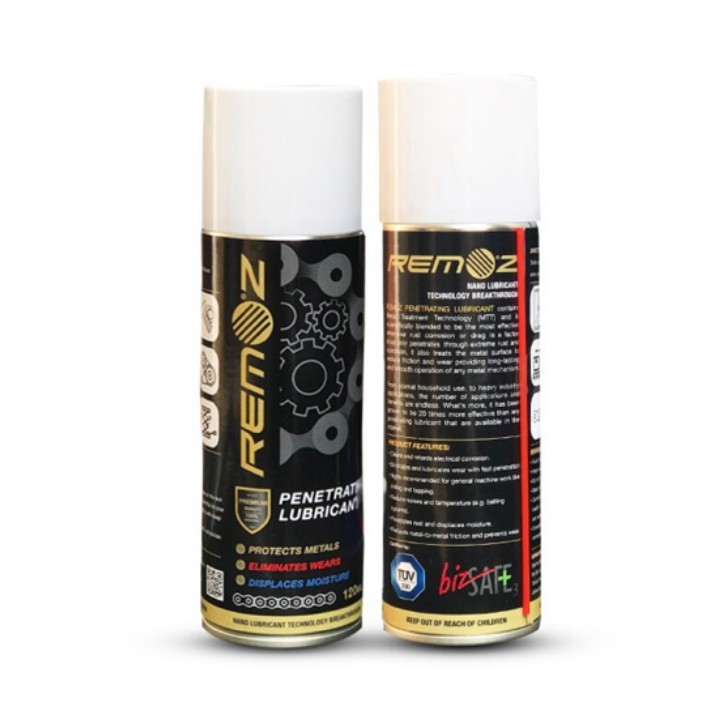 XỊT DƯỠNG SÊN, BÔI TRƠN SÊN REMOZ PENLUBE 120ml