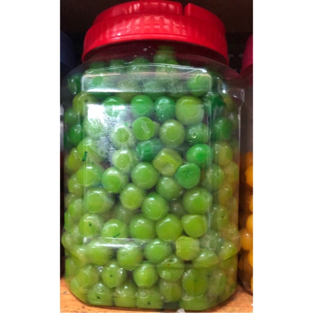 Mứt Trái Lý Xanh 1kg