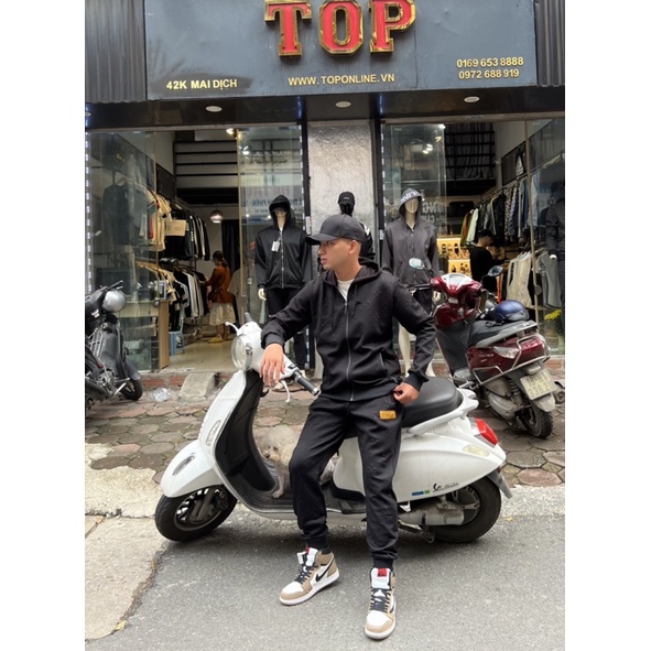 Bộ Thể Thao dior LV YSL Thu Đông dài tay