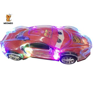 Đồ Chơi Xe Macqueen Chạy Pin Phát Sáng, Có Nhạc, Di Chuyển Tránh Vật Cản, Thiết Kế Đẹp Mắt - MEOMEOSHOP2021