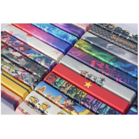 NÚT KEPCAP SPACE LẺ IN HÌNH DÀNH CHO BÀN PHÍM CƠ ALBUM2