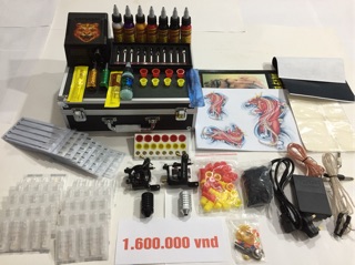 Bộ Vali 2 máy xăm 03 ( hàng có sẵn)