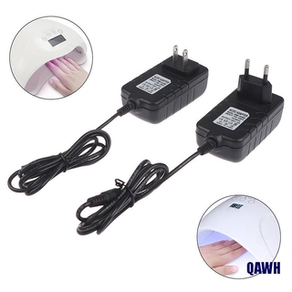 1 Bộ Chuyển Đổi Nguồn Điện 24V 2A Cho Đèn LED UV Hong Khô Móng Tay