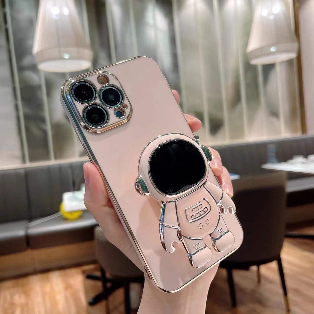 Ốp Điện Thoại Họa Tiết Phi Hành Gia Cho OPPO A57 2022 A37 A57 2020 A39 A8 A31 2020 Narzo50i / 50A