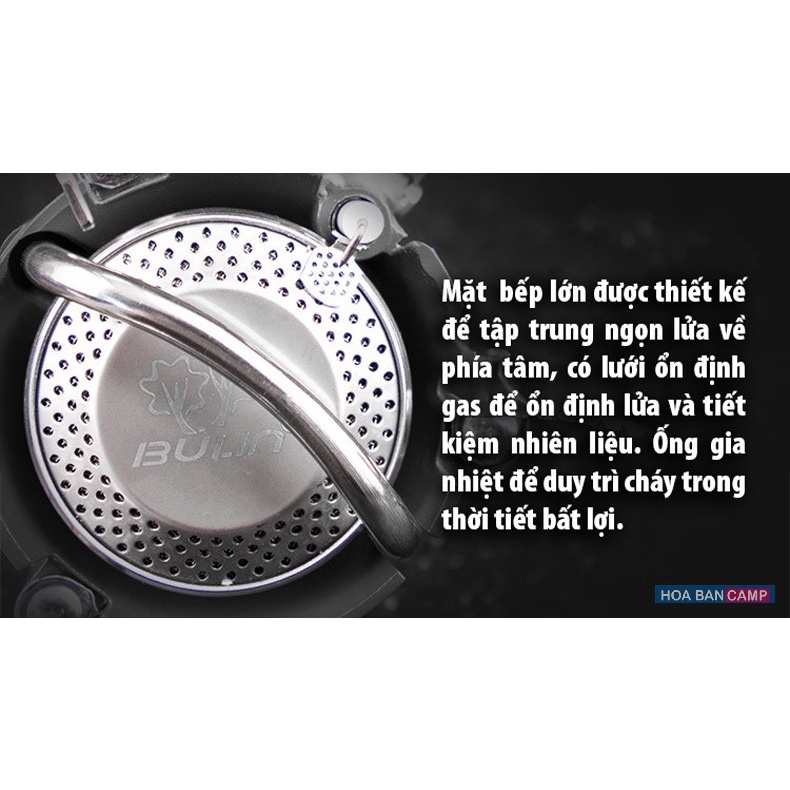 Bếp Gas Dã Ngoại Mini 3500W BULIN T4-A