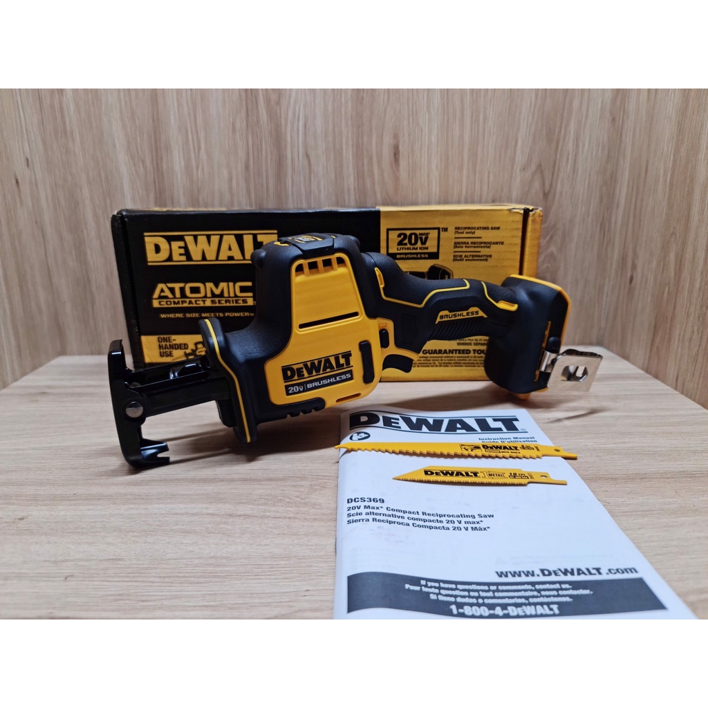 Máy cưa kiếm dùng pin Dewalt 20v DCS369B ( Chưa kèm pin, sạc)