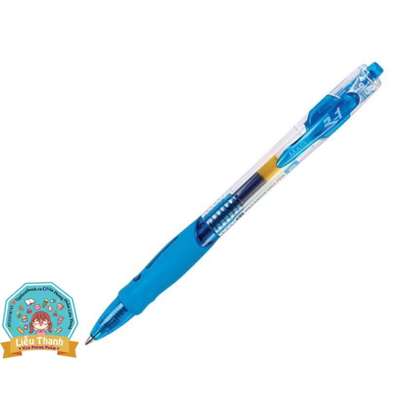 Bút nước  M&G 1008 êm, ngòi 0.5mm -Chính Hãng