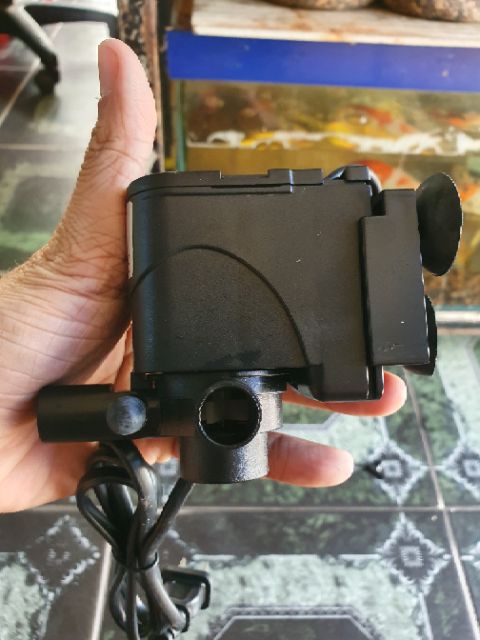 MÁY BƠM LỌC HỒ CÁ NON BỘ VIPSUN VS1200 8W 800L-H 0-8M