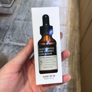 Serum dưỡng trắng, mờ thâm Some By Mi Galactomyces Pure Vitamin C Glow