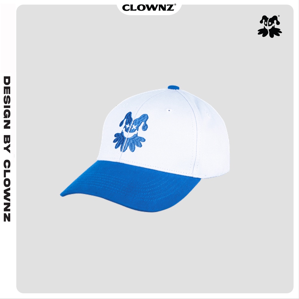 Mũ lưỡi trai local brand ClownZ New Smile Face Cap nhiều màu freestyle, unisex