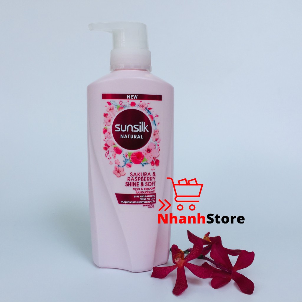 Dầu Gội, Xả Sunsilk Thái Lan 450ml