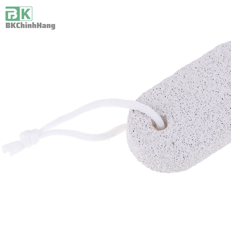 Đá Bọt Biển Chà Chân Tự Nhiên, Loại Bỏ Da Chết, Giúp Gót Chân Mềm Mịn, Thành Phần 100% Tự Nhiên