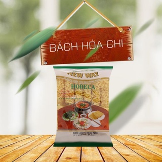 Gói 12 vắt Mì không chiên New Way 720g