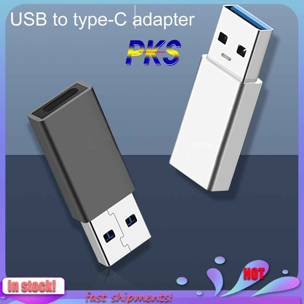 Đầu Chuyển Đổi Từ Type-C Sang Usb 3.0 OTG PD tốc độ cao Cho Laptop PC