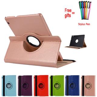 Ốp máy tính bảng PU đế lật xoay 360 độ tự động ngủ thức cho HUAWEI MEDIAPAD T3 10 9.6 INCH 7.0" 8.0"