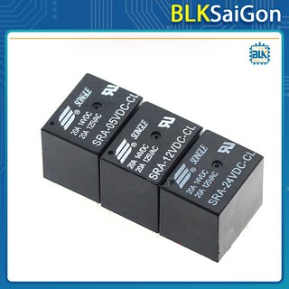 Relay 12v20a 5 chân sra-12vdc-cl