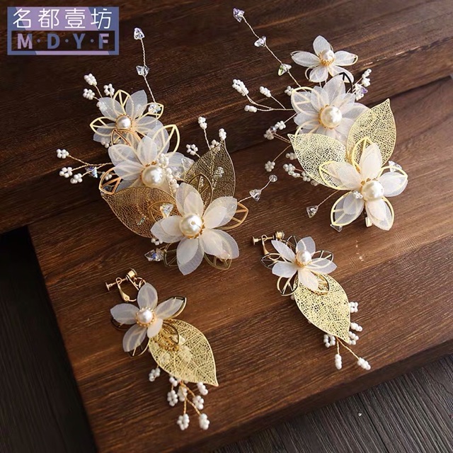 Cài tóc cô dâu (mẫu HC210)