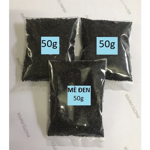 50GR MÈ ĐEN HẠT CHẮC - LOẠI NHẤT - HÀNG CHÍNH HÃNG
