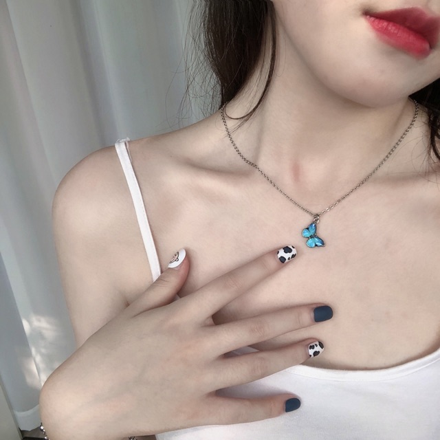 [Mã FAJGT8 giảm 15% đơn 99K] Vòng cổ bướm màu | BigBuy360 - bigbuy360.vn