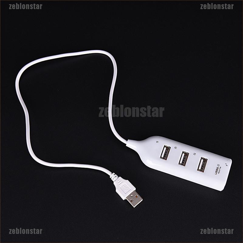 Bộ chia 4 cổng USB 2.0 tốc độ cao chuyên dụng cho máy tính/laptop