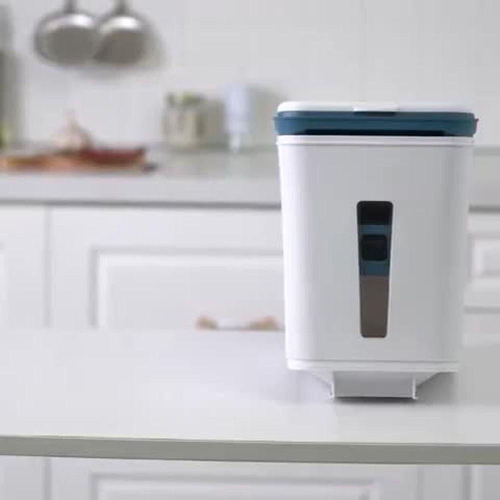 Hộp Nhựa PP Đựng Gạo 12KG Tiện Dụng Cho Nhà Bếp