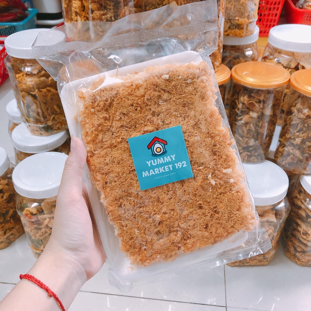 Cơm cháy siêu ruốc 2 tầng